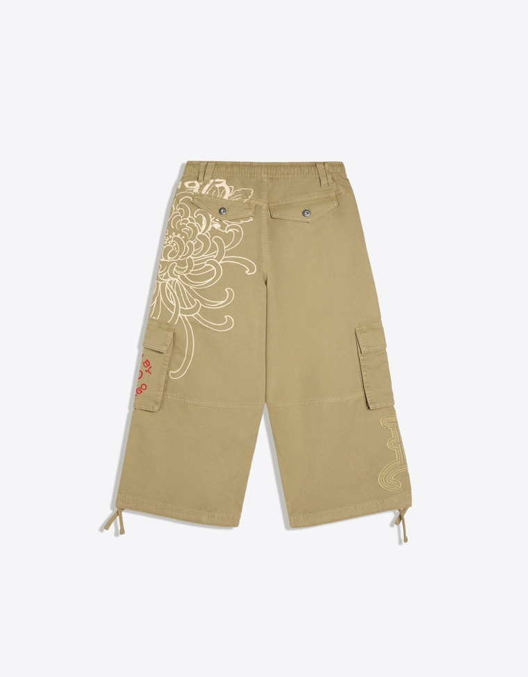 Удлиненные шорты ED HARDY x BERSHKA
