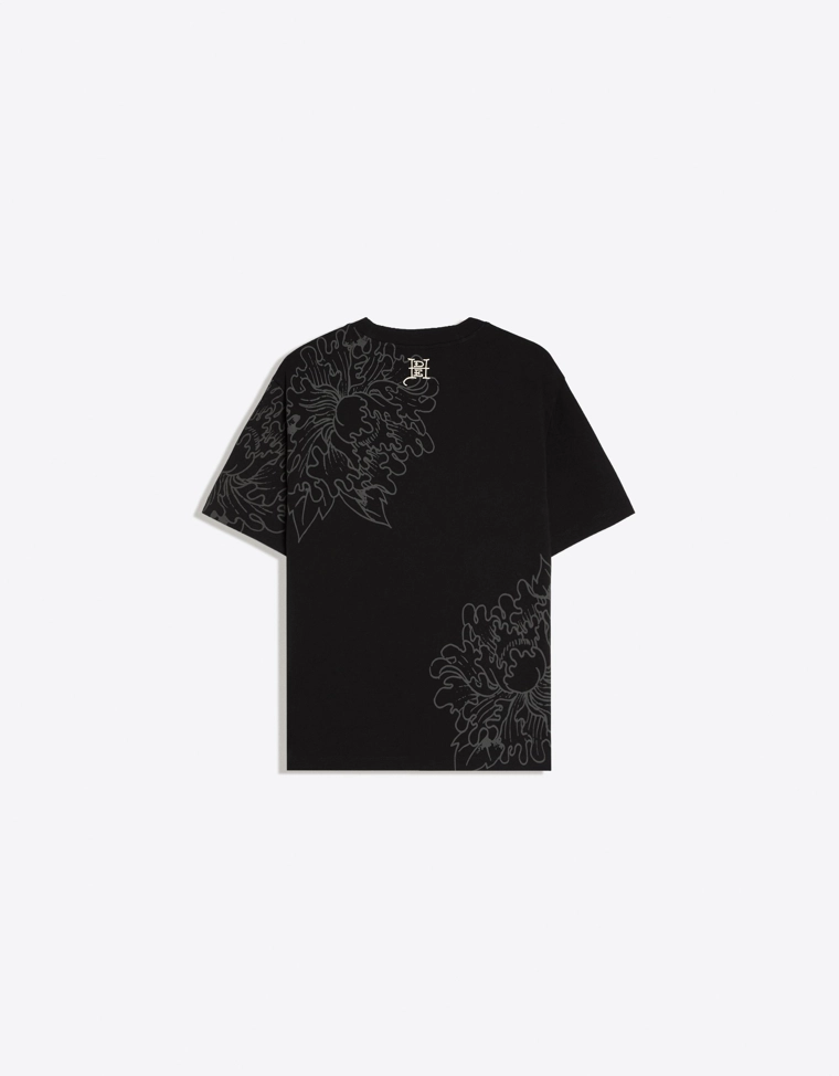 Футболка с принтом ED HARDY X BERSHKA