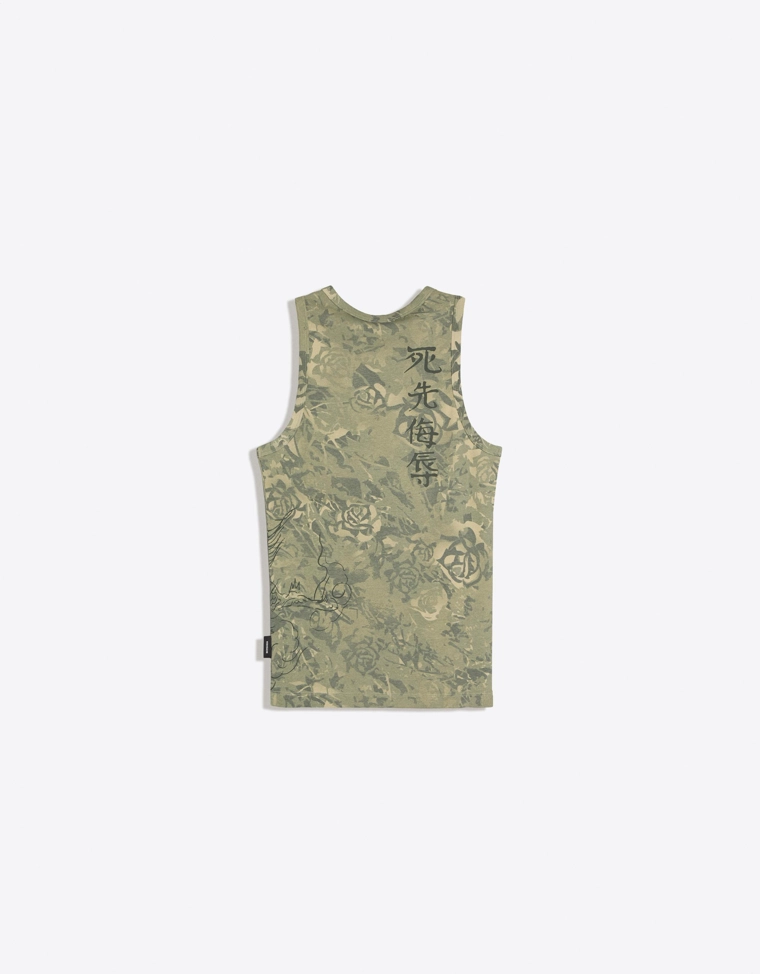 Майка с принтом ED HARDY X BERSHKA