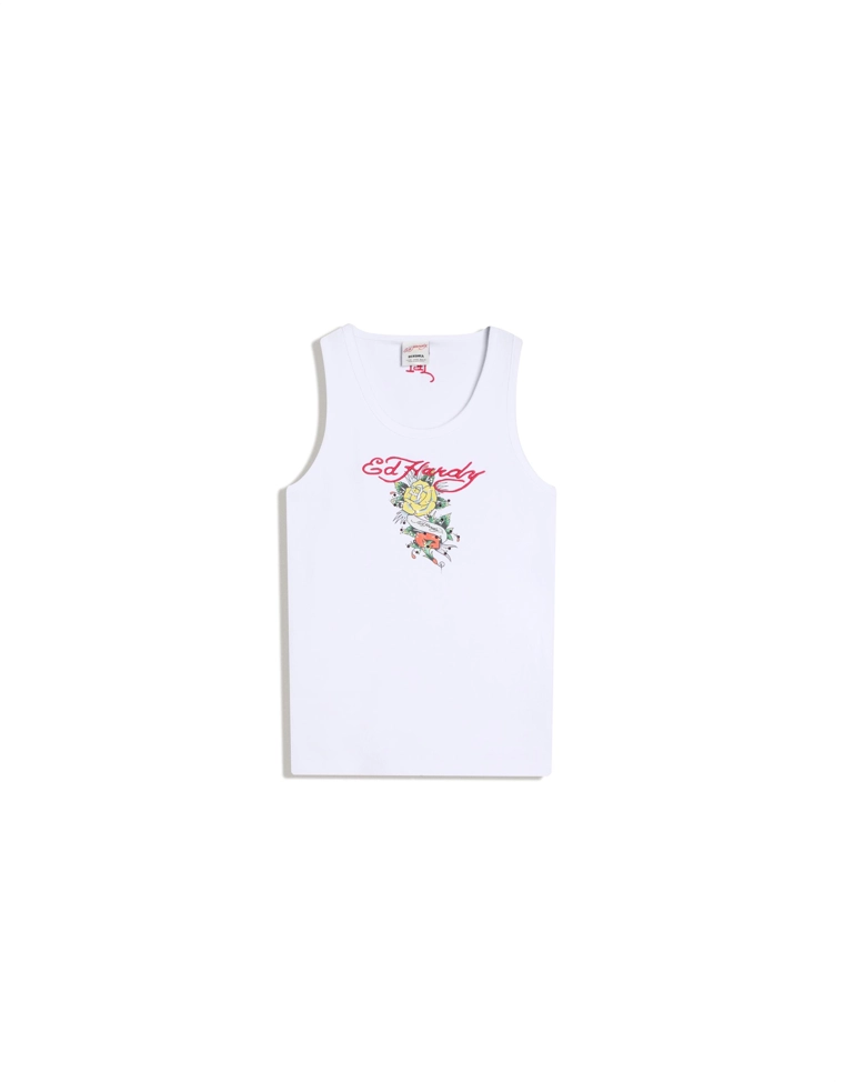 Майка с принтом ED HARDY X BERSHKA