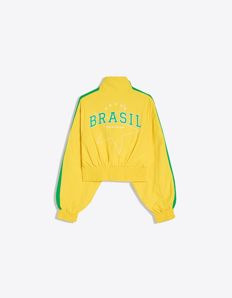 Нейлоновая куртка в стиле Brasil FIFA WORLD CUP™
