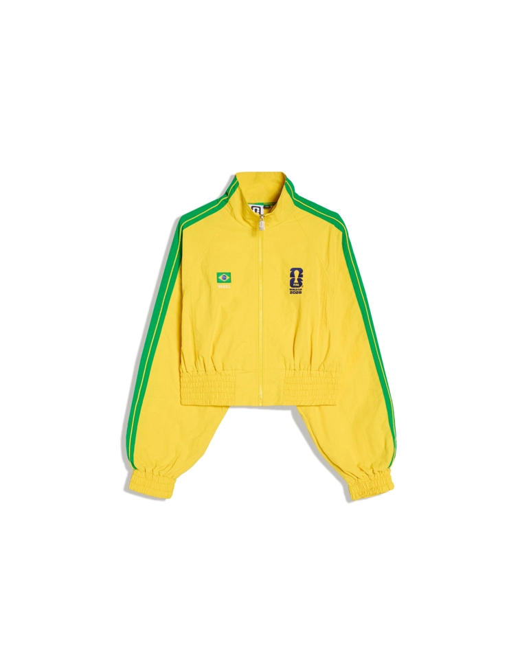 Нейлоновая куртка в стиле Brasil FIFA WORLD CUP™