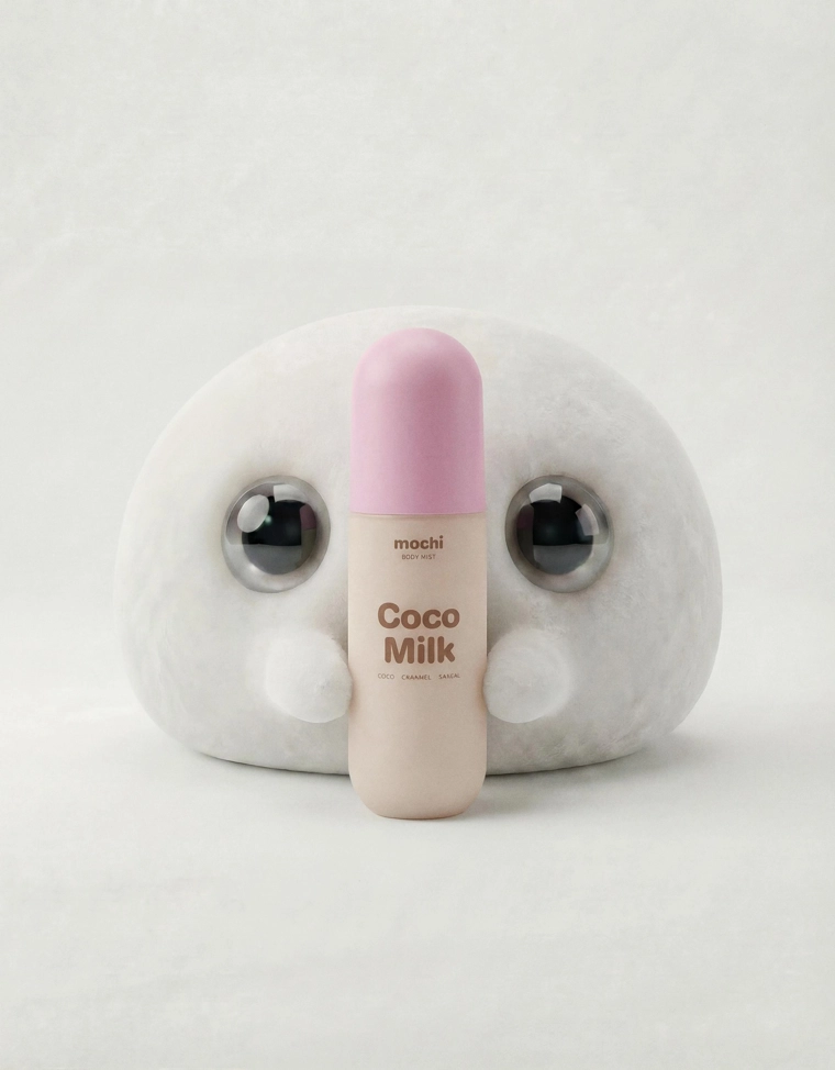 Облако для тела mochi кокосовое молочко 150мл