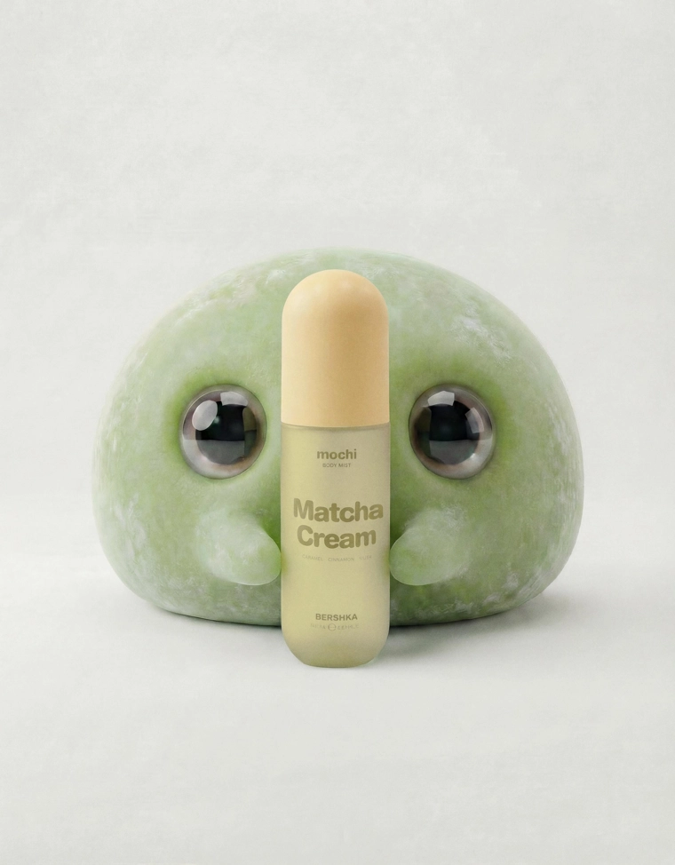 Облако для тела mochi matcha крем 150мл