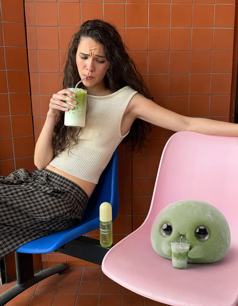 Облако для тела mochi matcha крем 150мл