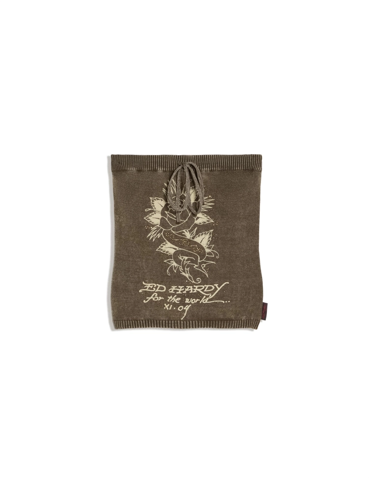 Топ-бандо ED HARDY X BERSHKA