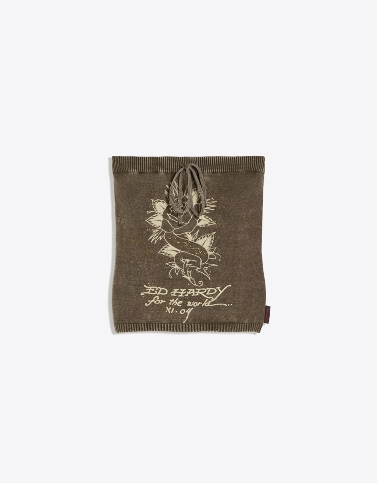 Топ-бандо ED HARDY X BERSHKA