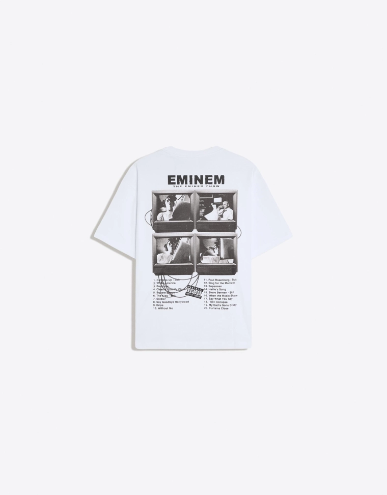 Футболка свободного кроя с принтом EMINEM