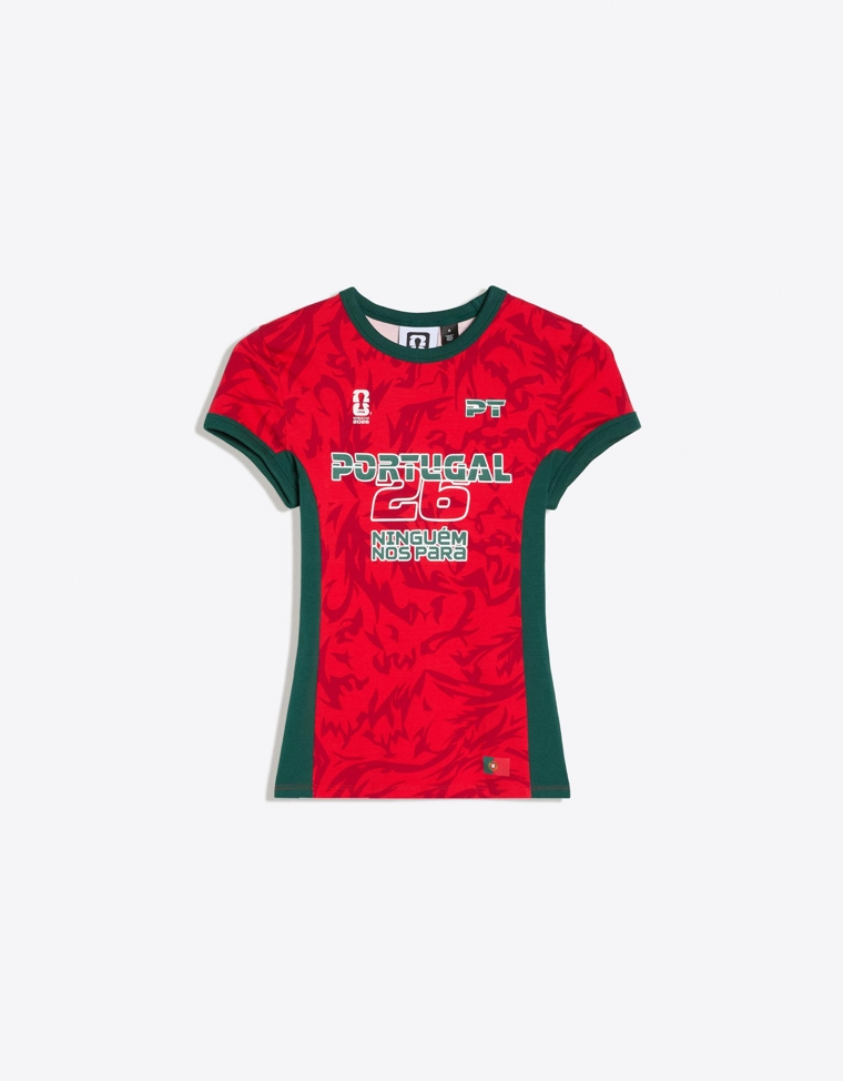 Футболка с круглым вырезом Portugal FIFA WORLD CUP™
