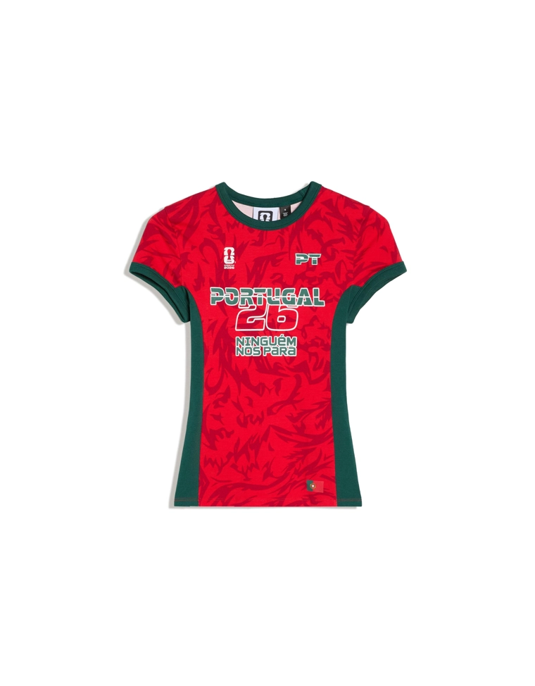 Футболка с круглым вырезом Portugal FIFA WORLD CUP™