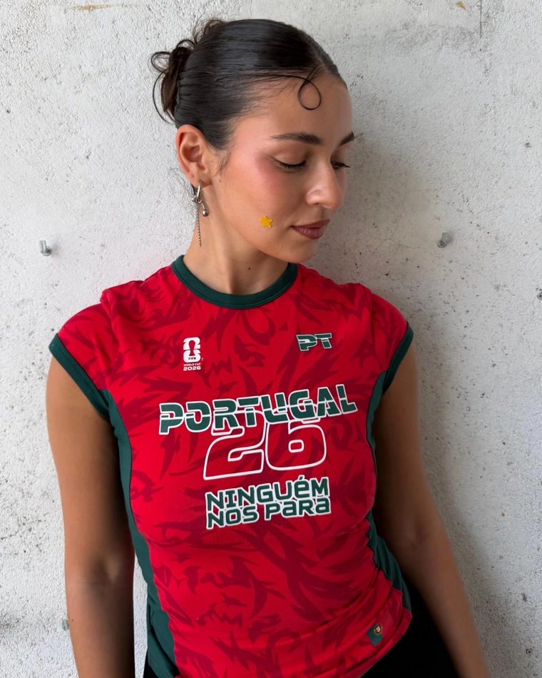 Футболка с круглым вырезом Portugal FIFA WORLD CUP™