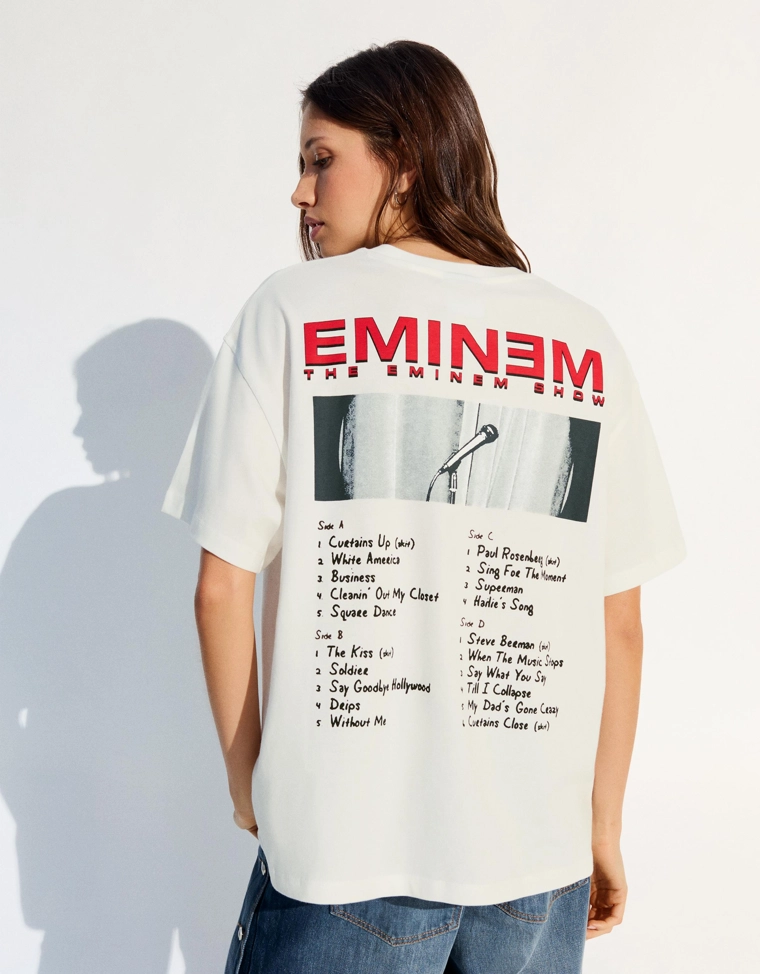Футболка оверсайз EMINEM