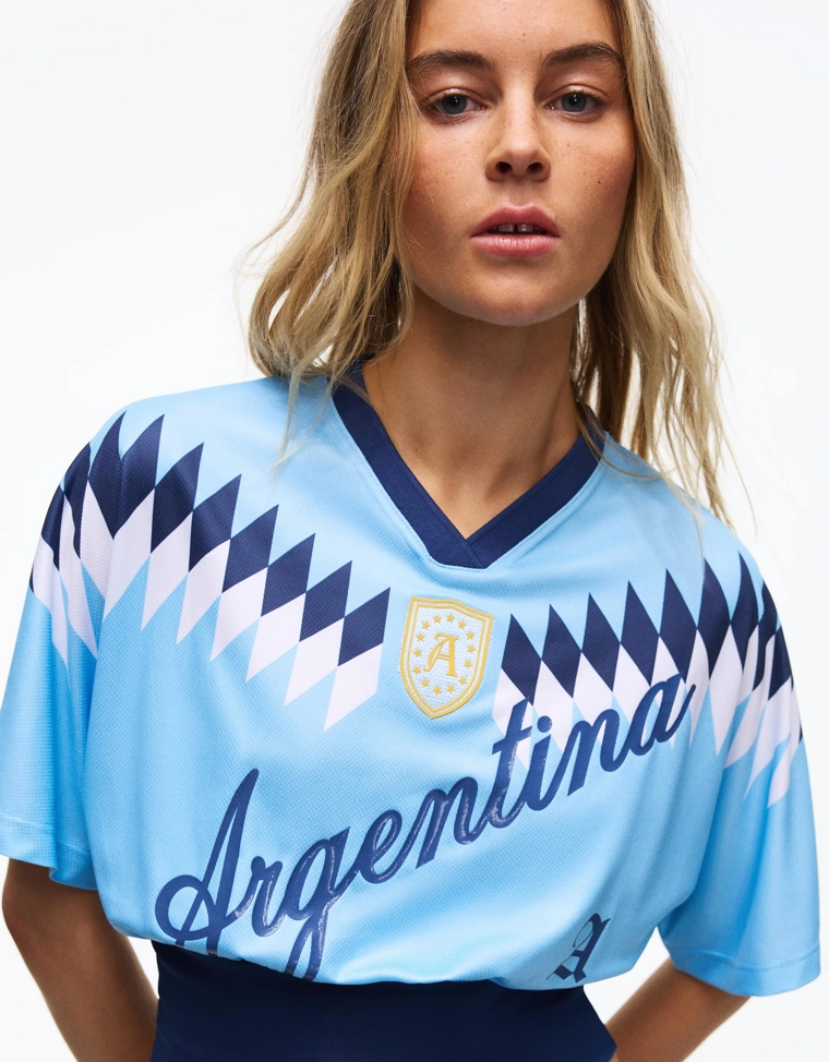 Футболка Argentina FIFA WORLD CUP™ с поясом
