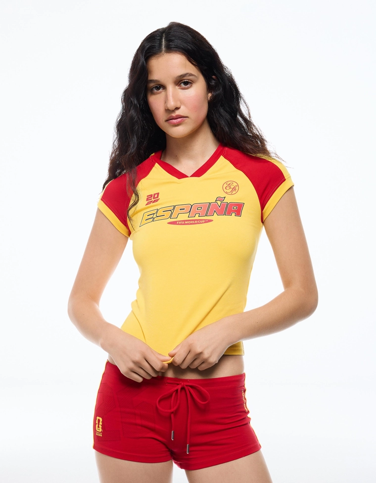 Футболка с V-образным вырезом FIFA WORLD CUP™ Spain