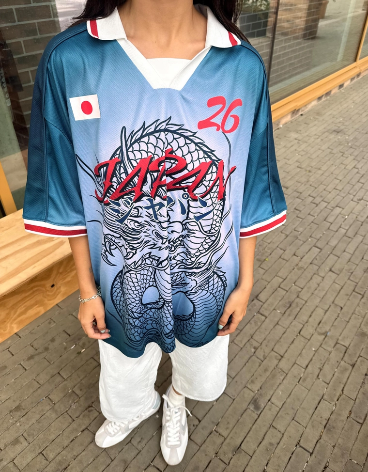 Поло оверсайз из коллекции FIFA WORLD CUP™ Japan