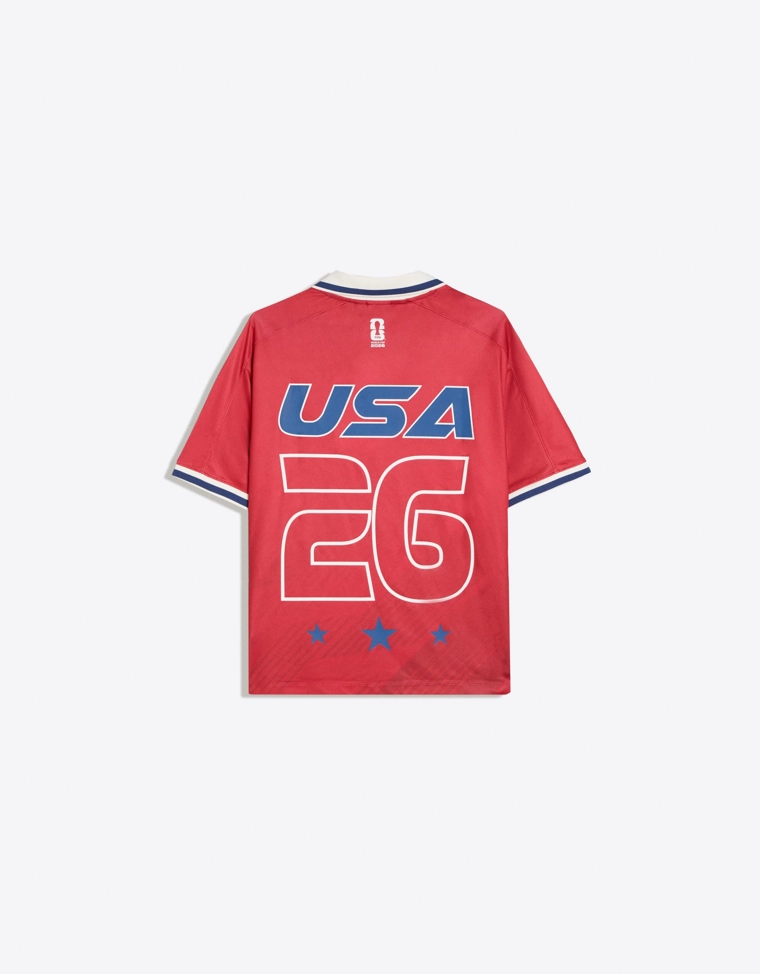 Поло с короткими рукавами USA FIFA WORLD CUP™