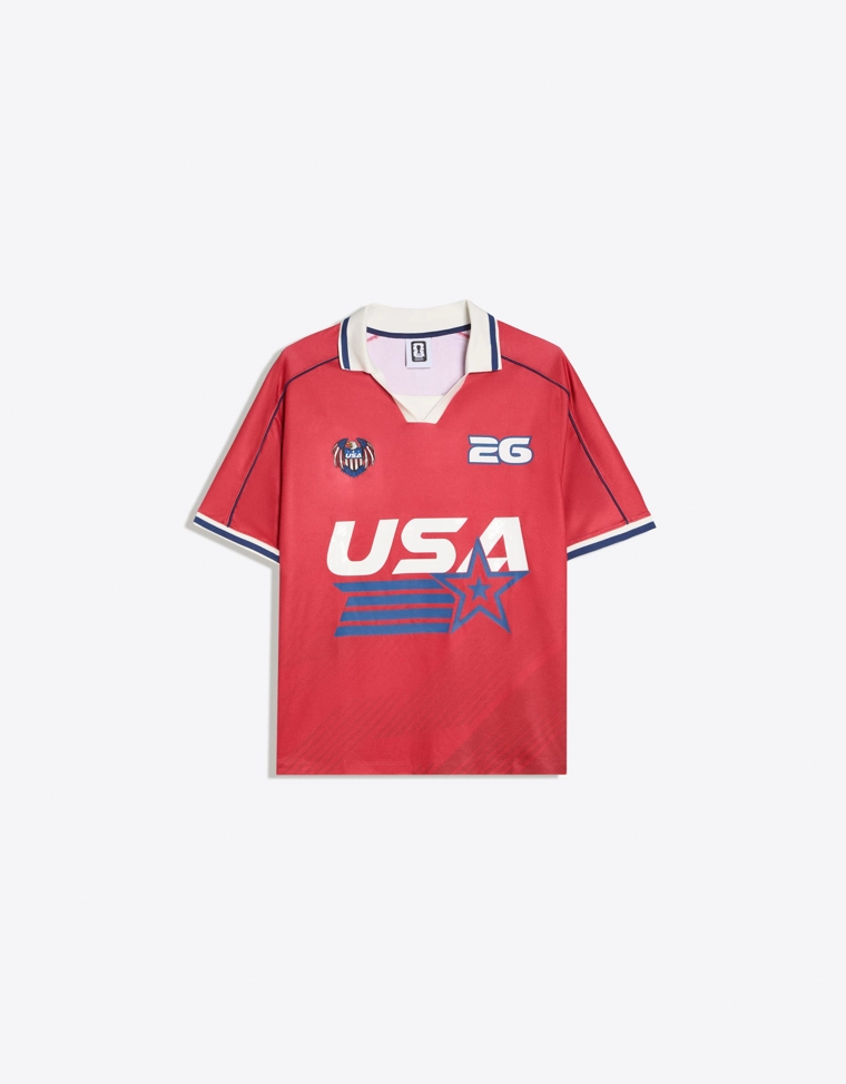 Поло с короткими рукавами USA FIFA WORLD CUP™
