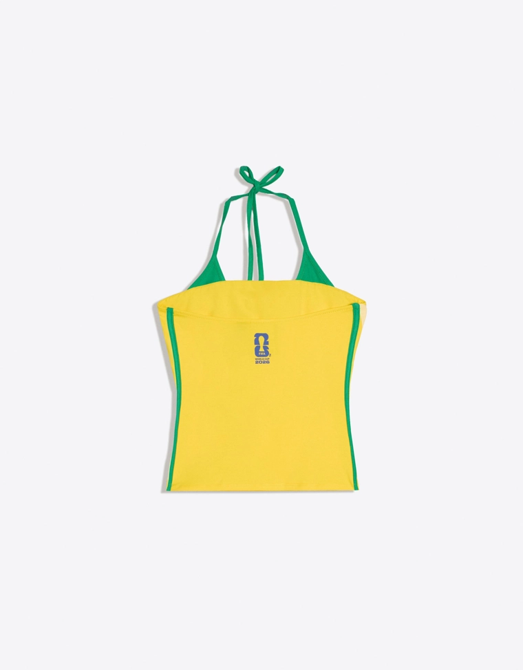 Топ с горловиной халтер Brasil FIFA WORLD CUP™