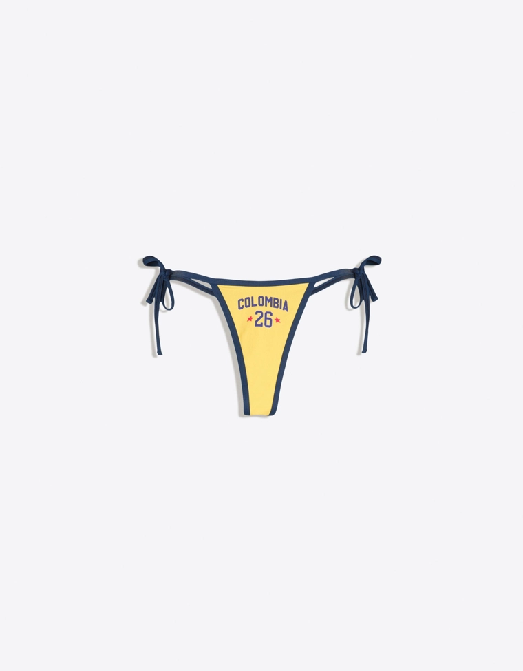 Плавки-бикини танга Colombia FIFA WORLD CUP™