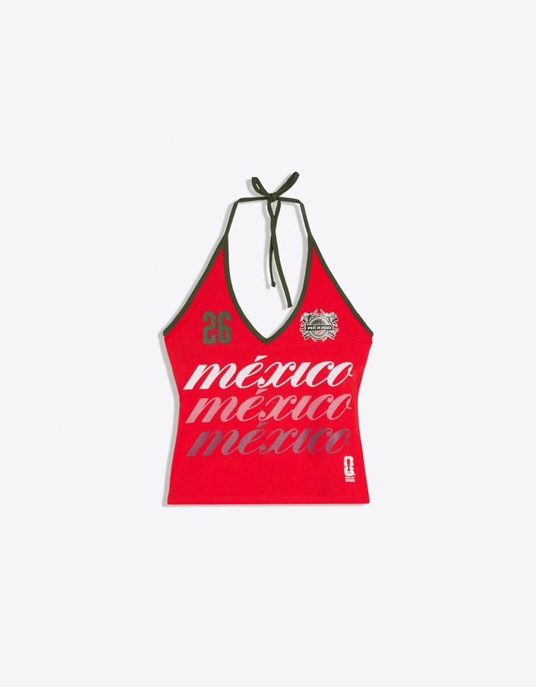 Топ с горловиной халтер FIFA WORLD CUP™ México