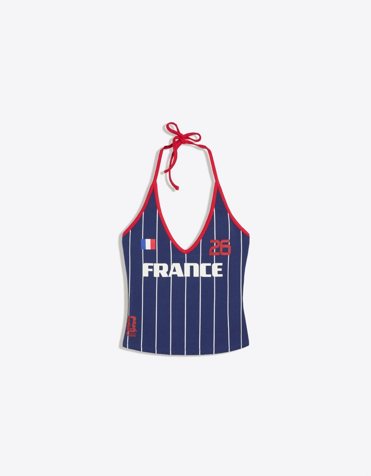 Топ с горловиной халтер FIFA WORLD CUP™ Франция