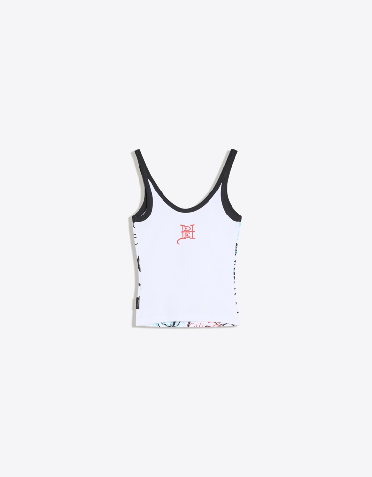 Майка с принтом ED HARDY X BERSHKA