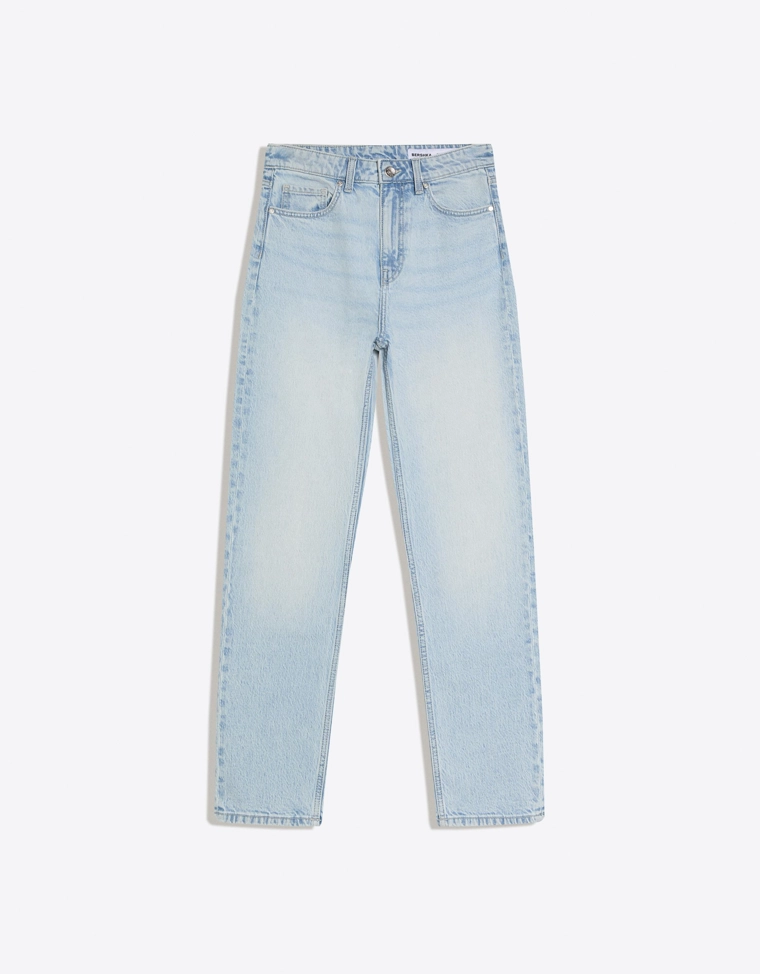 Джинсы mom fit