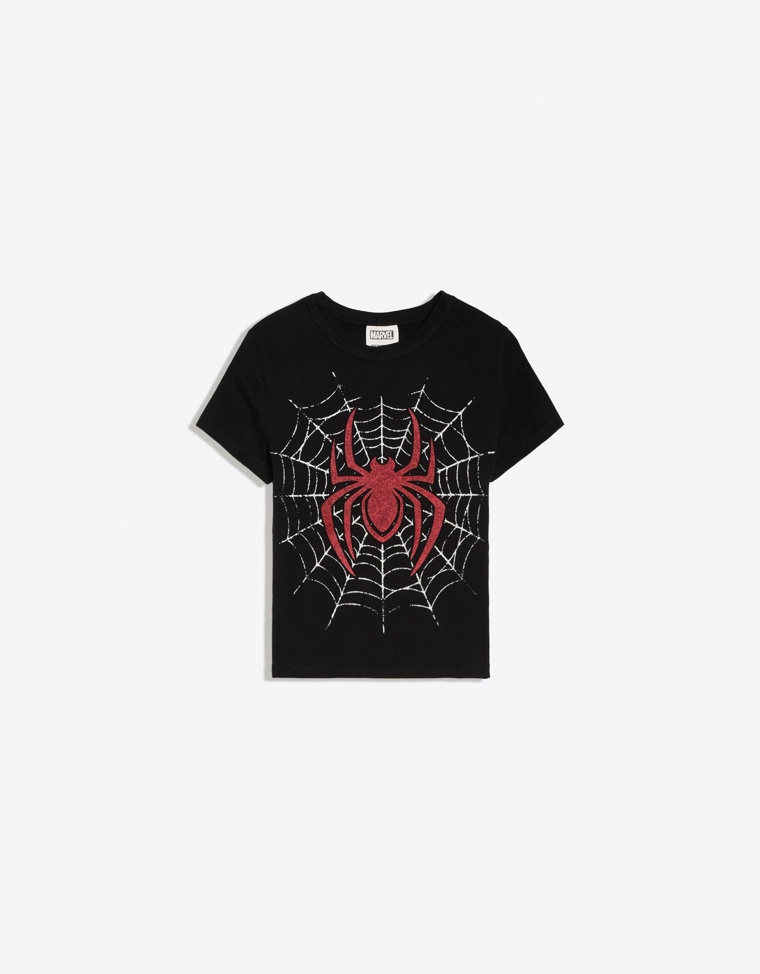 Приталенная футболка SPIDER-MAN