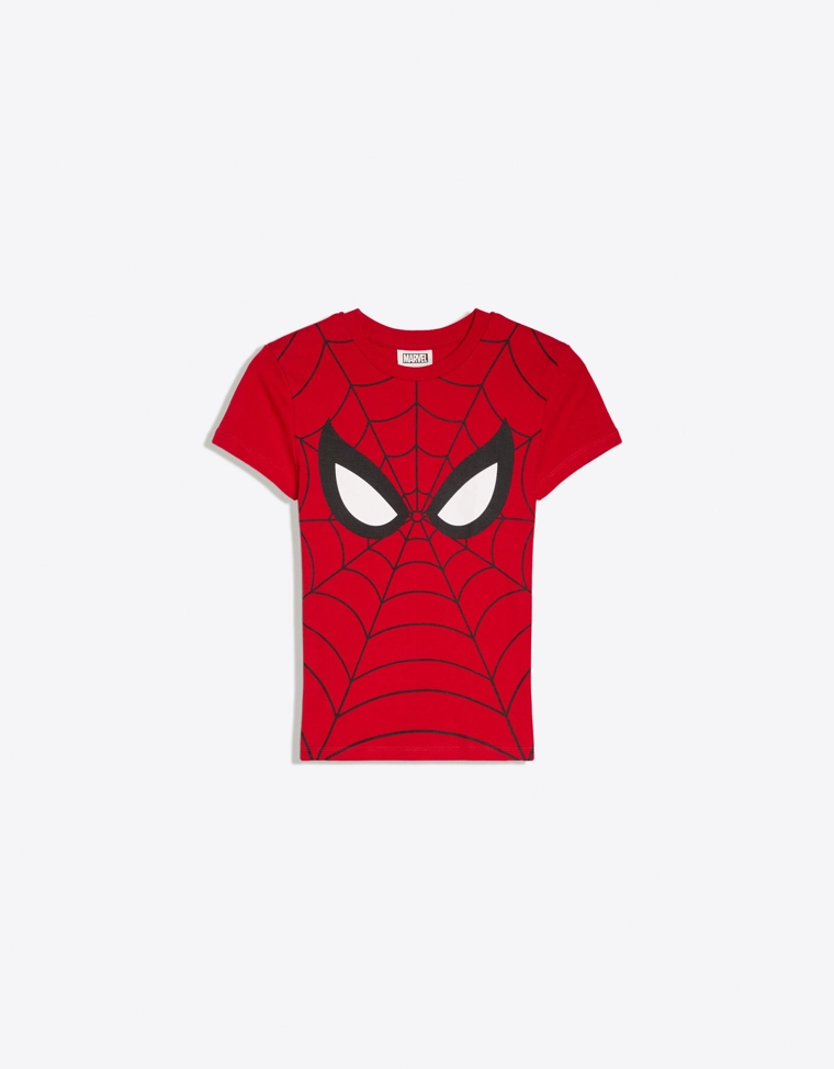 Приталенная футболка SPIDER-MAN