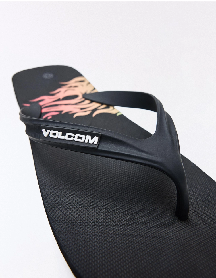 Шлепанцы volcom