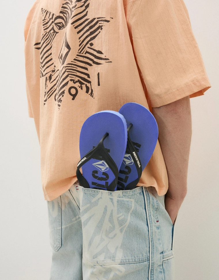Шлепанцы volcom