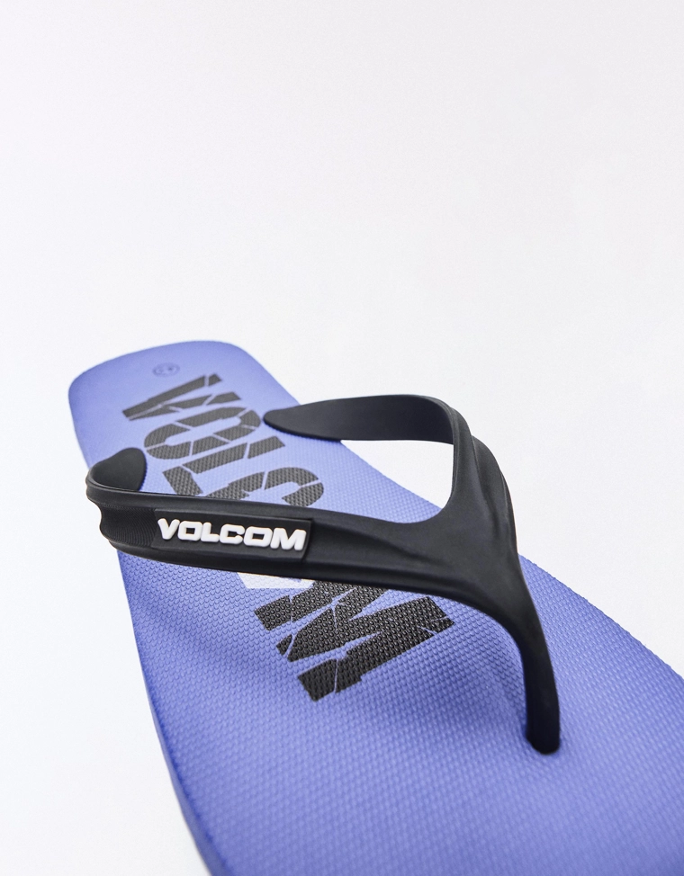 Шлепанцы volcom