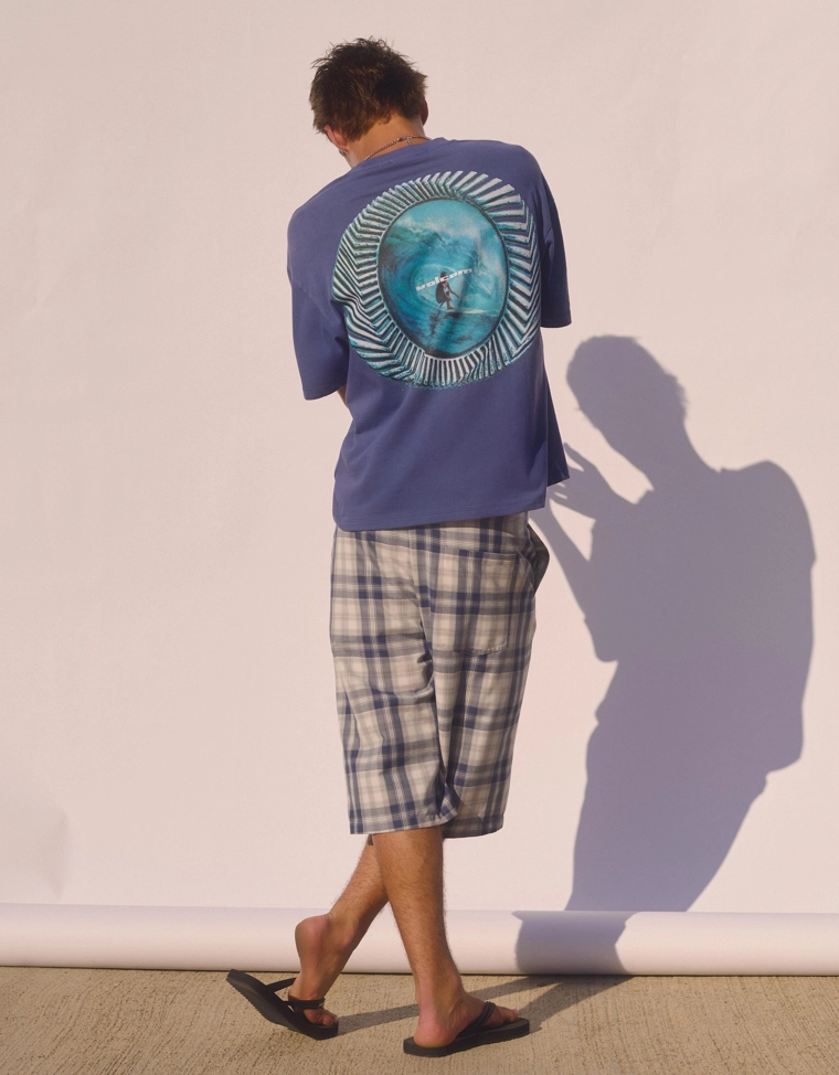 Шорты-бермуды в стиле скейтер VOLCOM