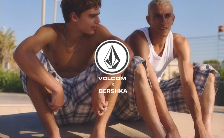 Шорты-бермуды в стиле скейтер VOLCOM