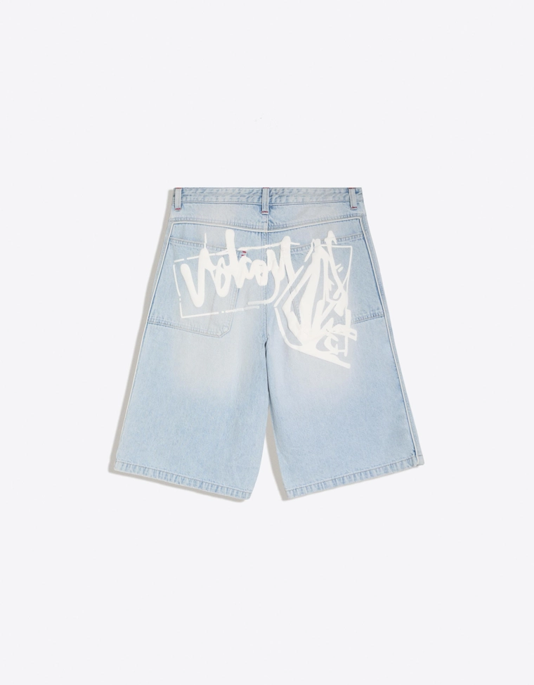 Джинсовые шорты VOLCOM