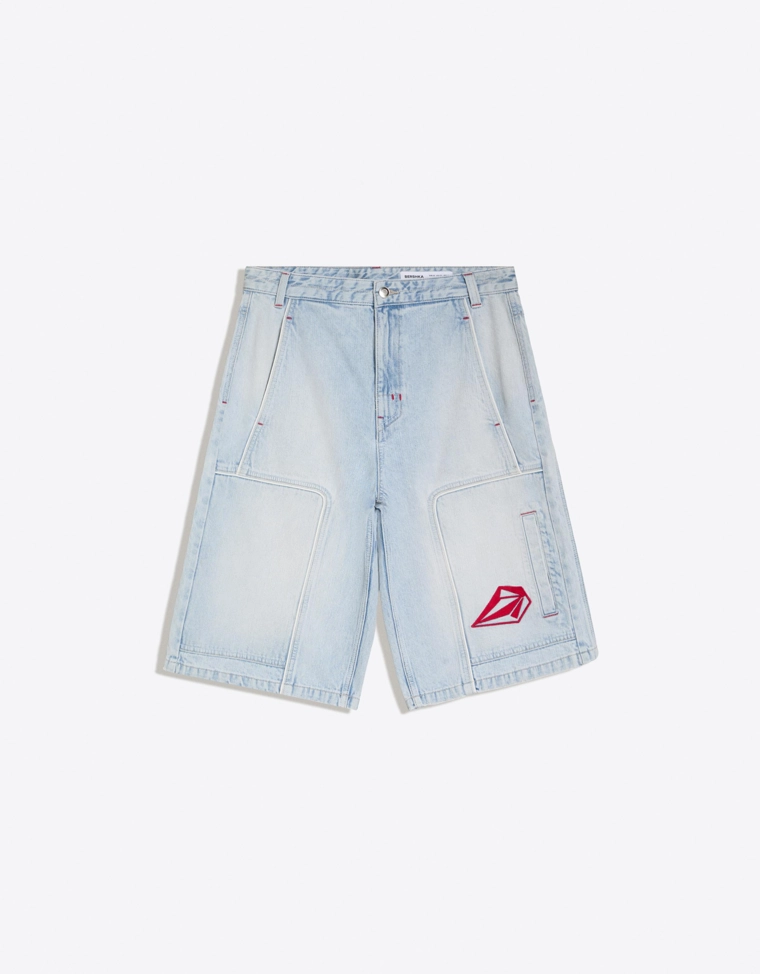 Джинсовые шорты VOLCOM