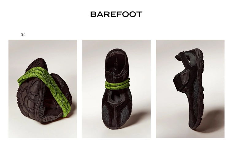 КРОССОВКИ BAREFOOT