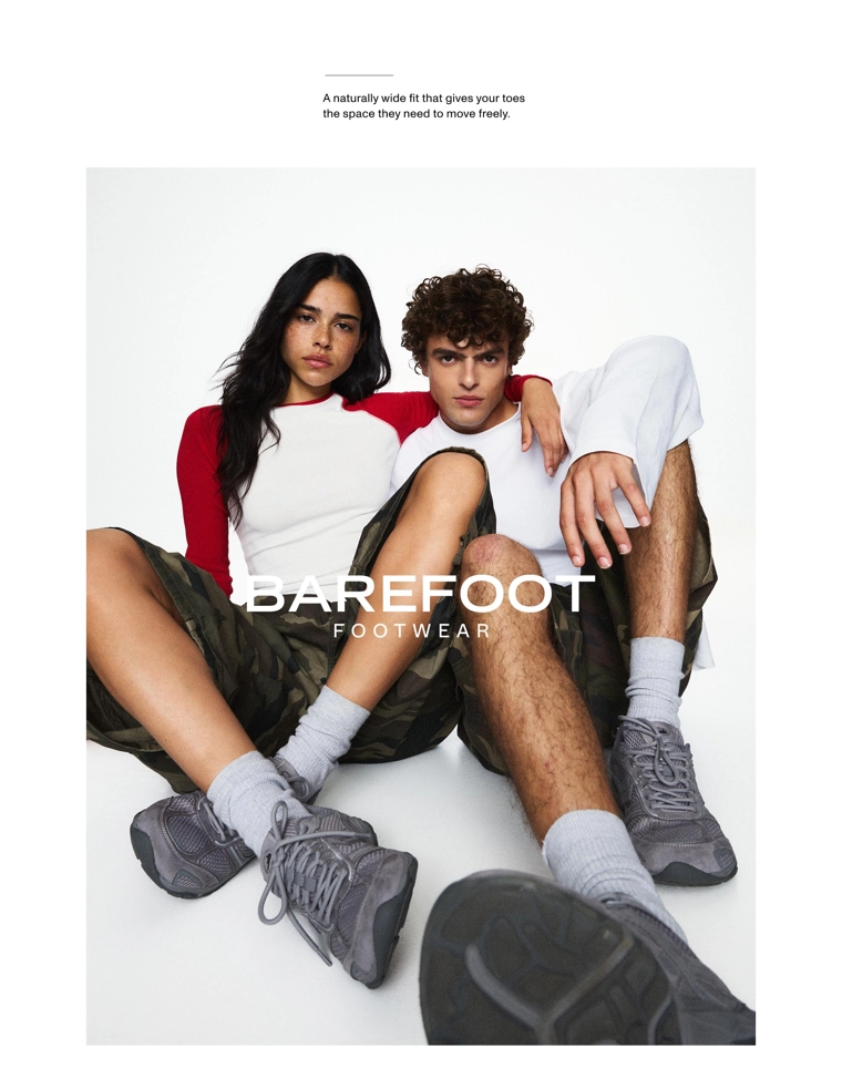 КРОССОВКИ BAREFOOT