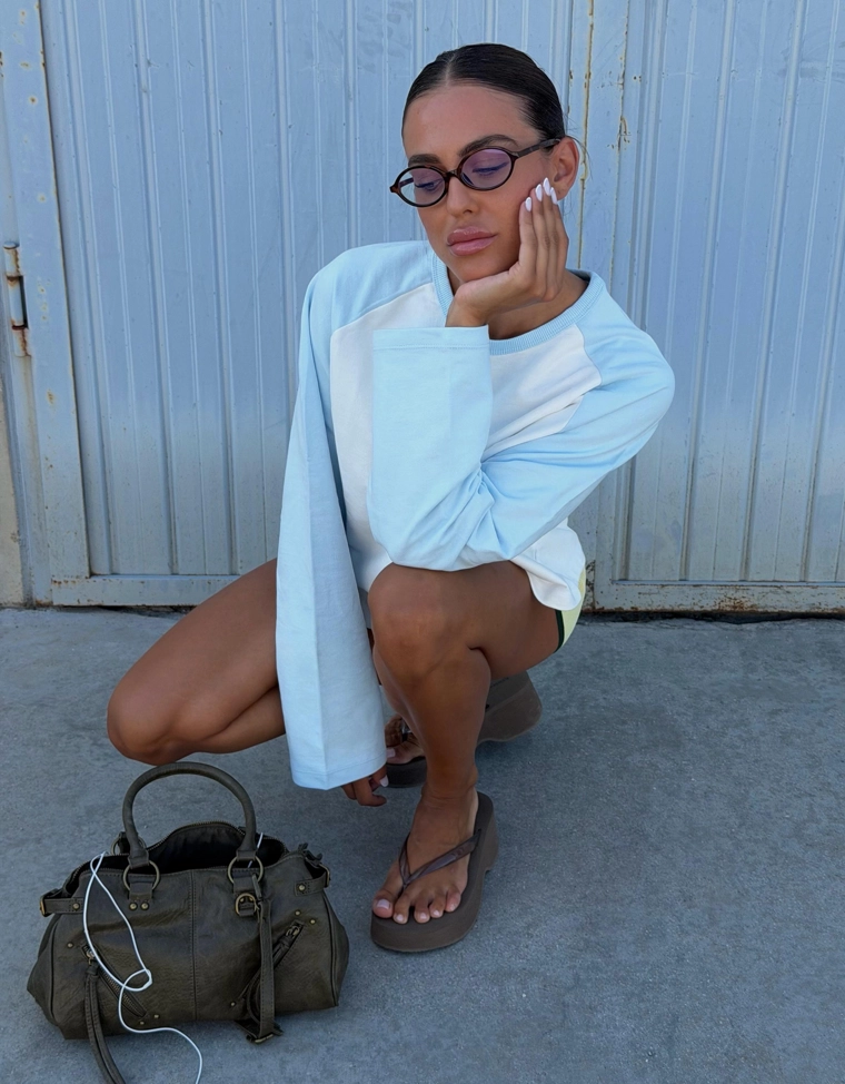 Сумка с молниями