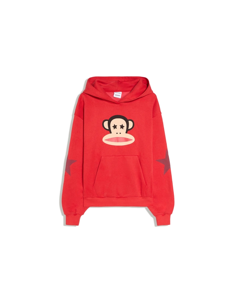 Худи с принтом PAUL FRANK