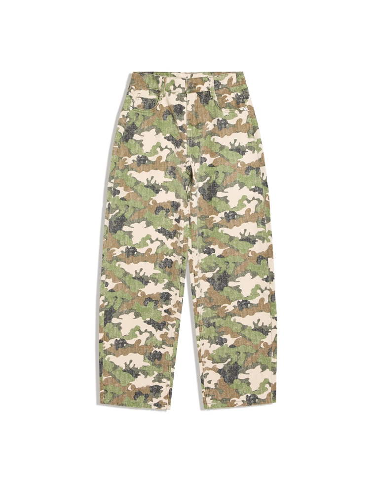 Джинсы barrel с низкой посадкой