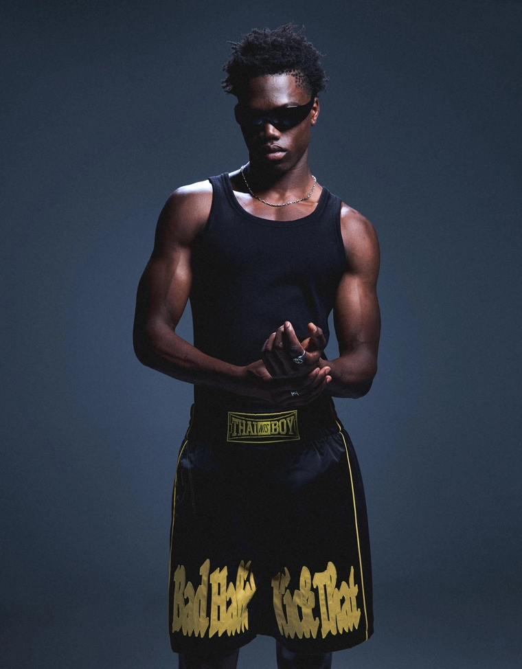 Шорты свободного кроя NTS X THAIBOY DIGITAL