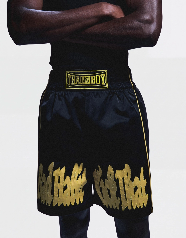 Шорты свободного кроя NTS X THAIBOY DIGITAL