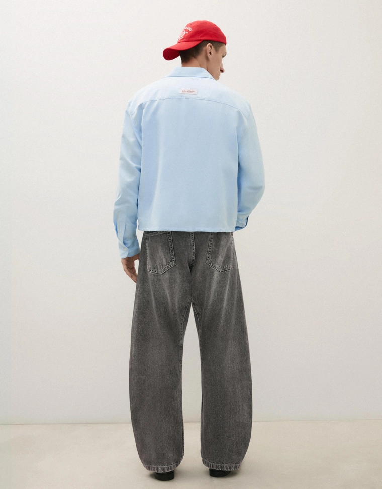 Джинсы twisted fit