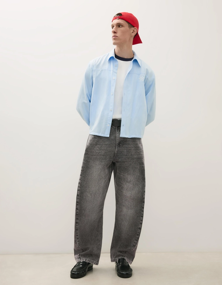 Джинсы twisted fit