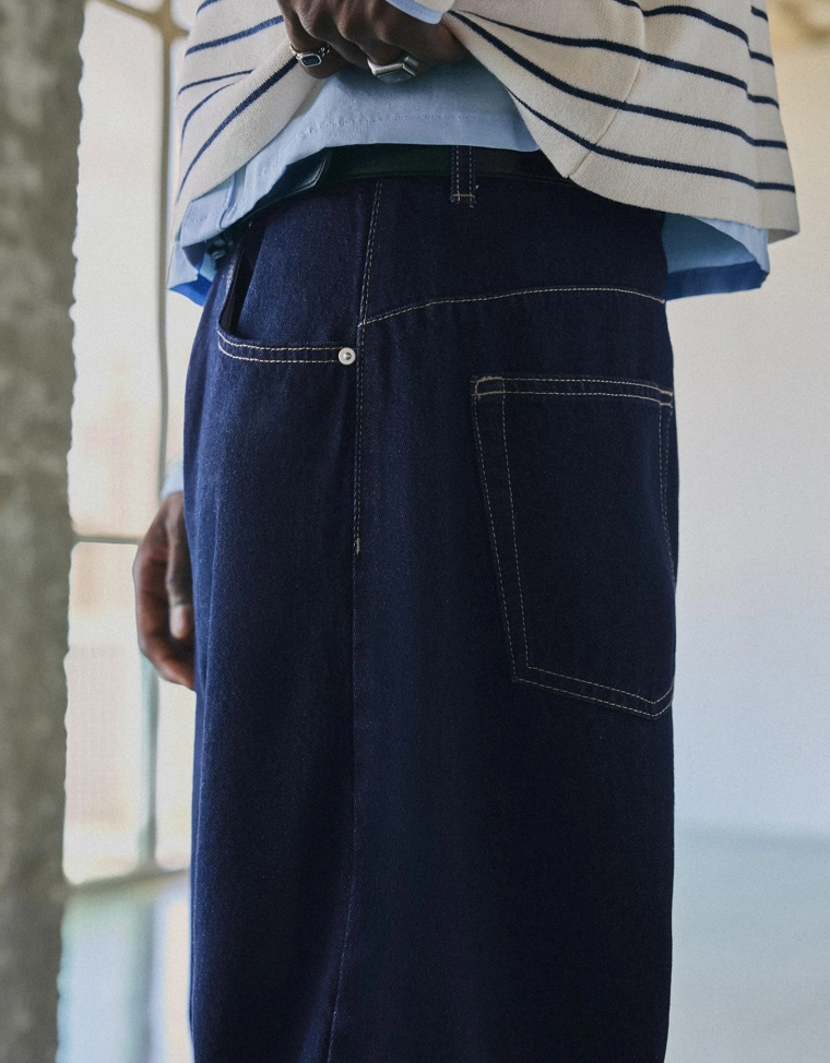 Джинсы twisted fit