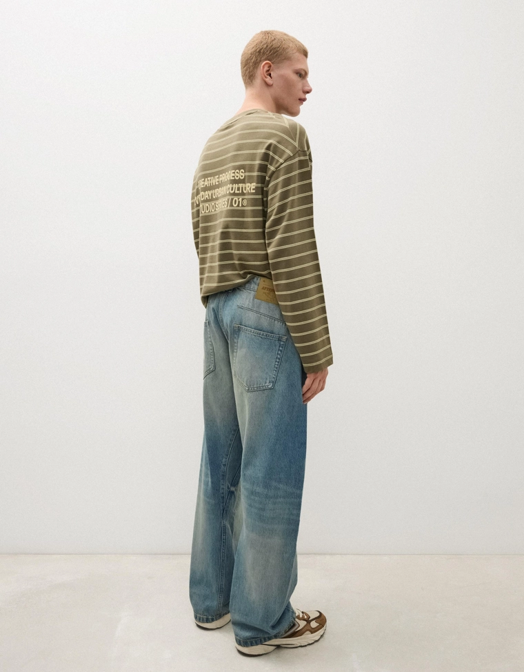 Джинсы twisted fit