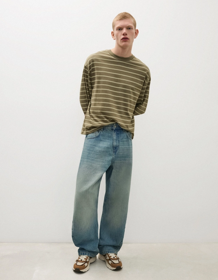 Джинсы twisted fit