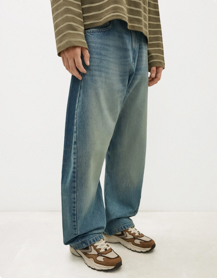 Джинсы twisted fit
