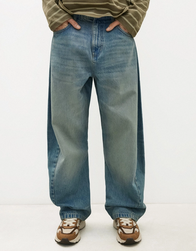 Джинсы twisted fit